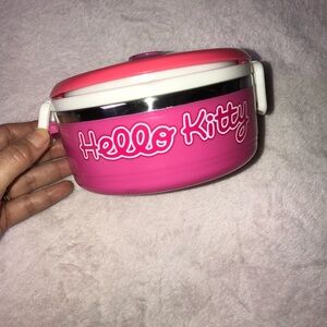 Hello Kitty Sanrio character Everyday Cute Lunch Box Container, Food Container